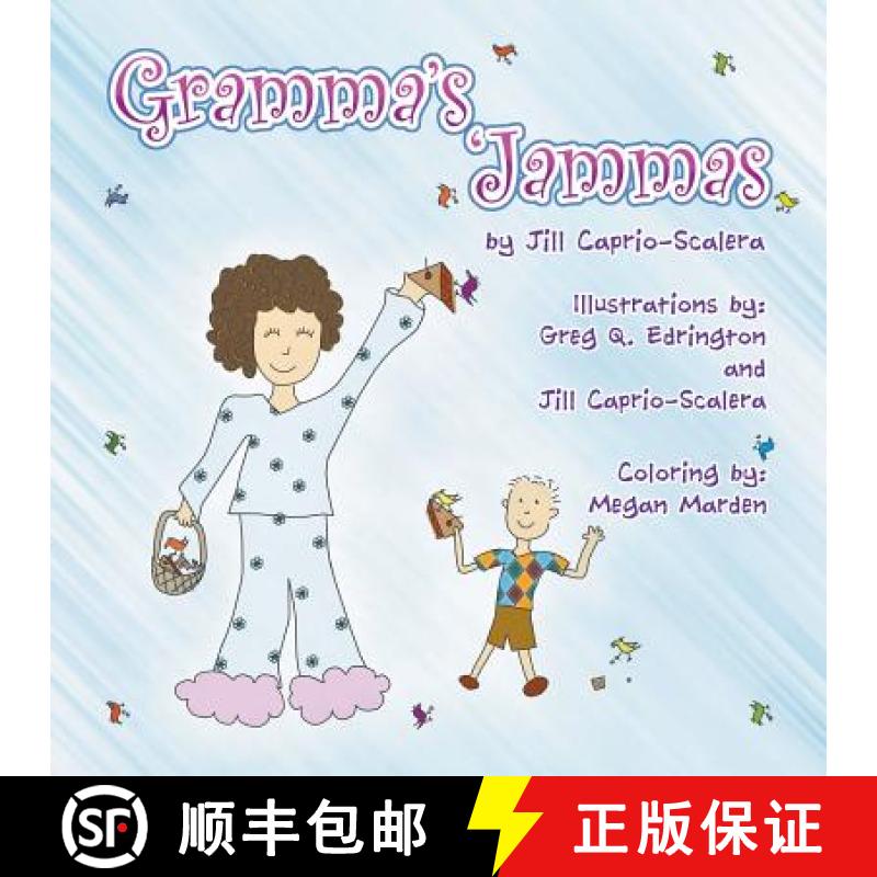 【2-3周达】Gramma's 'Jammas [9781609764647]