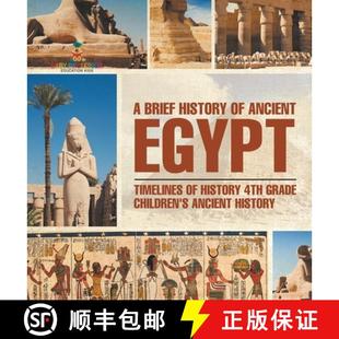 Children 4周达 History Brief Ancient Grade 4th Timelines Egypt 9798869417442 His...