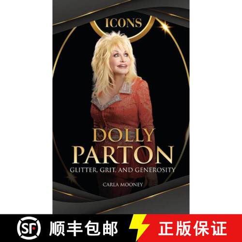 预订 Dolly Parton: Glitter, Grit, and Generosity [9798348043681]