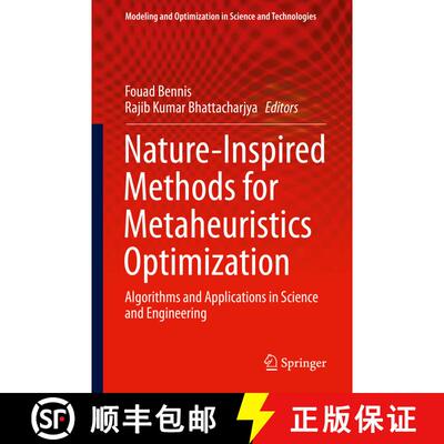 【3-4周达】Nature-Inspired Methods for Metaheuristics Optimization: Algorithms and Applications in Sc... [9783030264574]
