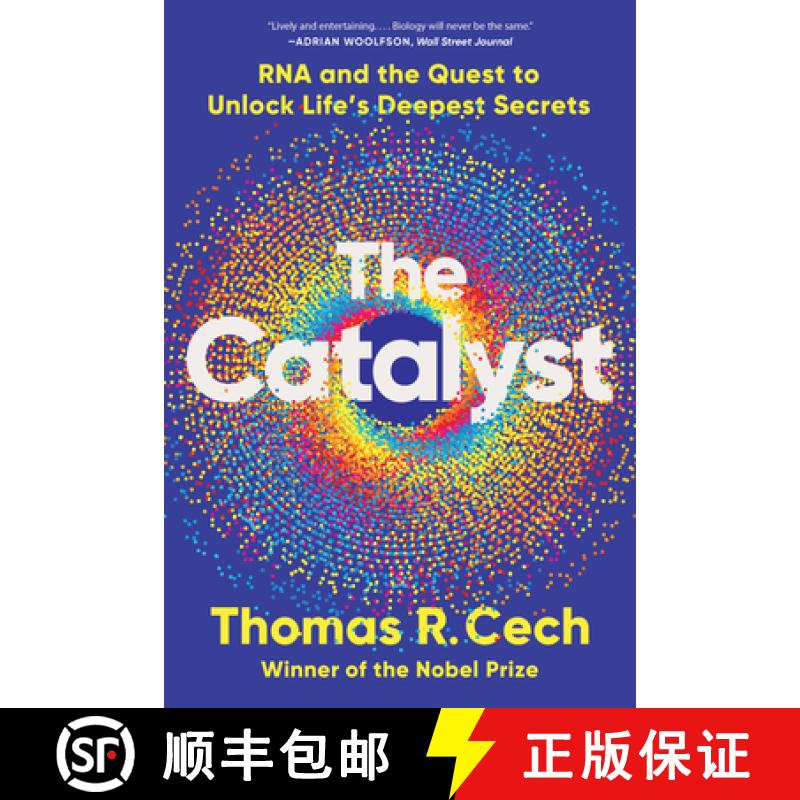 【3-4周达】The Catalyst: RNA and the Quest to Unlock Life's Deepest Secrets [9781324110873]