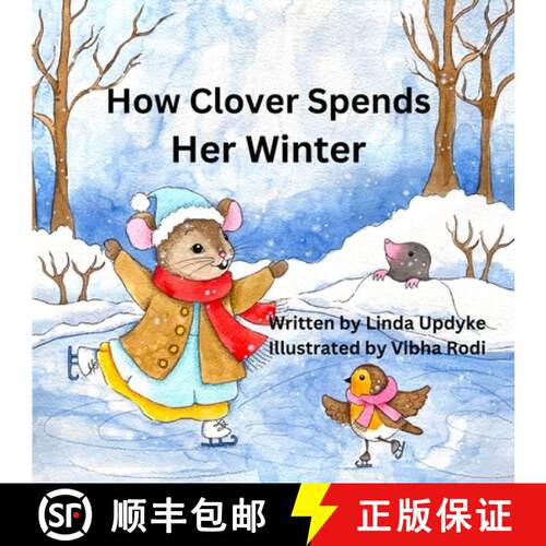 【3-4周达】How Clover spends her winter [9781963013047]