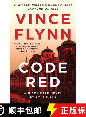 【3-4周达】Code Red: A Mitch Rapp Novel by Kyle Mills [9781982165017]