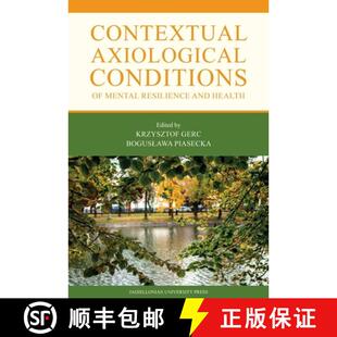 and 9788323349259 Contextual Mental Conditions 4周达 Axiological Health Resilience