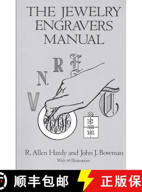 预订 The Jewelry Engravers Manual [9780486281544]