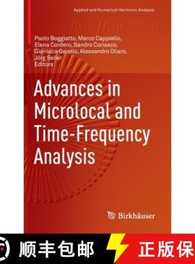 【3-4周达】Advances in Microlocal and Time-Frequency Analysis [9783030361372]