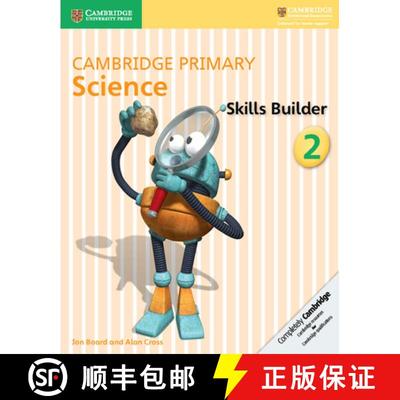 Cambridge Primary Science Skills Builder 2: - Cambridge Primary Science Skills Builder 2 [9781316611012]