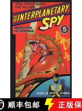 预订 Be An Interplanetary Spy: Monster of Doorna: Monster of Doorna [9781596875463]