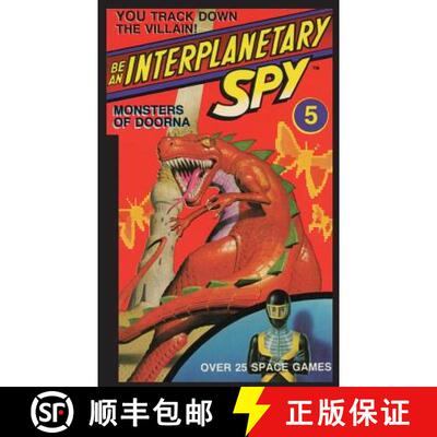 【3-4周达】Be An Interplanetary Spy: Monster of Doorna: Monster of Doorna [9781596875463]