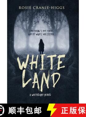 【3-4周达】Whiteland [9781948540728]