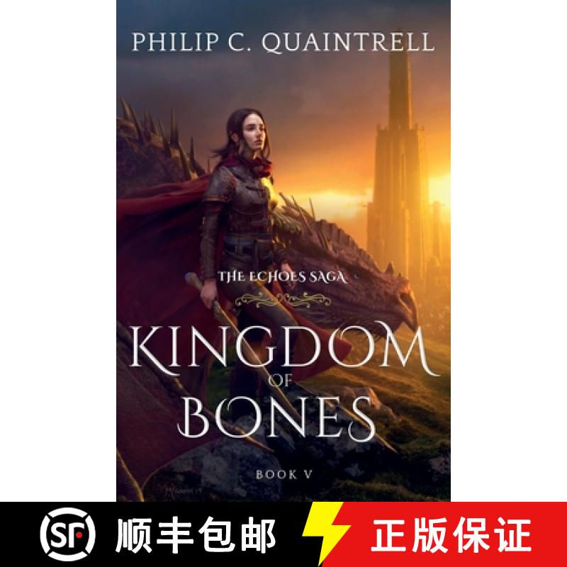 【3-4周达】Kingdom of Bones: (The Echoes Saga: Book 5) [9781916610040]
