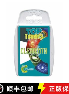 【3-4周达】Top Trumps : Elements [9781782620747]