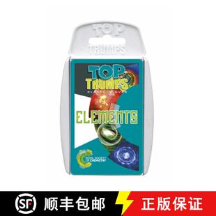【3-4周达】Top Trumps : Elements [9781782620747]