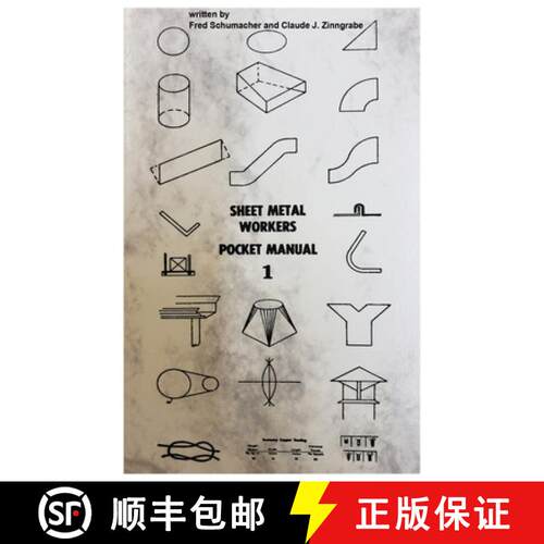 【3-4周达】Sheet Metal Workers Pocket Manual [9781945660986]