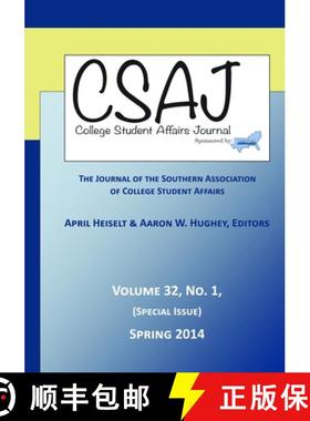 【3-4周达】College Student Affairs Journal Volume 32, Number 1, Spring 2014 [9781623968182]
