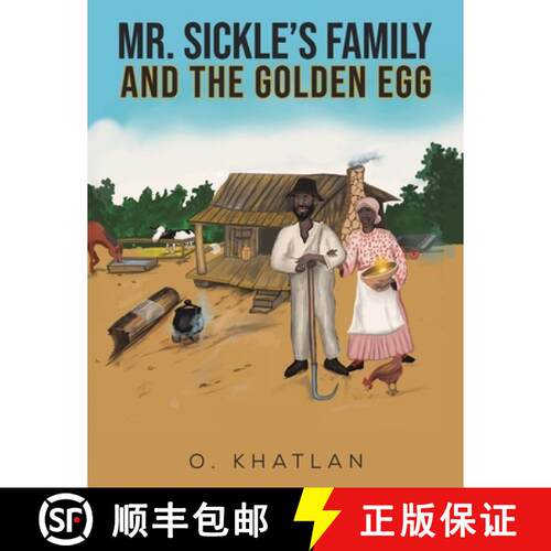 【3-4周达】Mr. Sickle s Family and The Golden Egg [9798891557826]