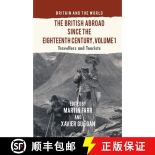 Travellers 4周达 Abroad British the and Volume The Century Eighteenth 9781349454426 Tourists Since