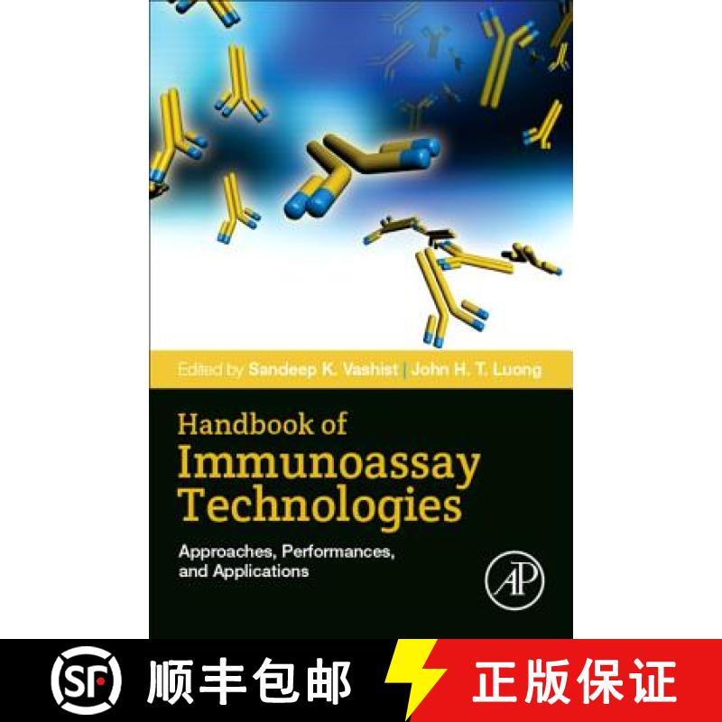 【3-4周达】Handbook of Immunoassay Technologies : Approaches, Performances, and Applications: Approac... [9780128117620]