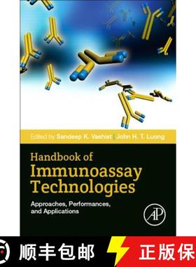 【3-4周达】Handbook of Immunoassay Technologies : Approaches, Performances, and Applications: Approac... [9780128117620]