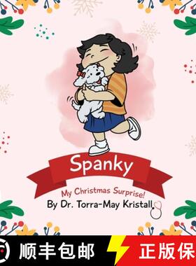 【3-4周达】Spanky: My Christmas Surprise [9798348548407]