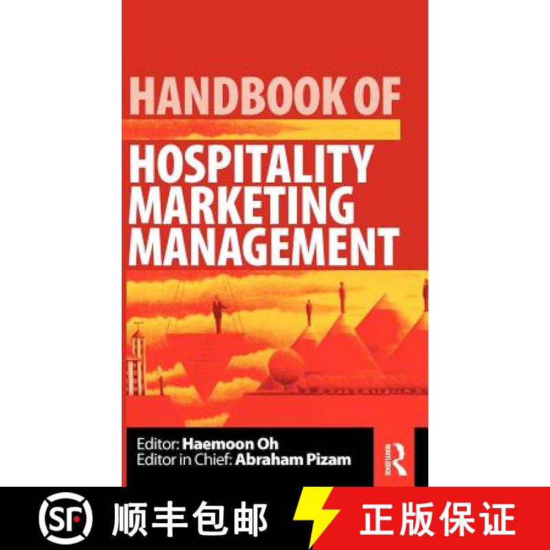 【3-4周达】Handbook of Hospitality Marketing Management [9780080450803]