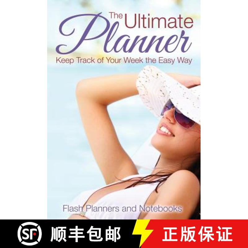 【2-3周达】The Ultimate Planner: Keep Track of Your Week the Easy Way [9781683778257]