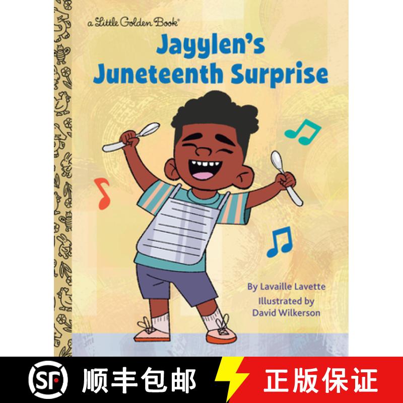 【3-4周达】Jayylen's Juneteenth Surprise (Presented by Ebony Jr.) [9780593568149]