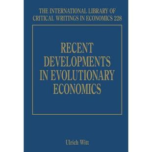 9781843760153 Evolutionary Recent Developments 4周达 Economics