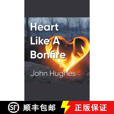 【3-4周达】Heart Like A Bonfire [9798224317974]
