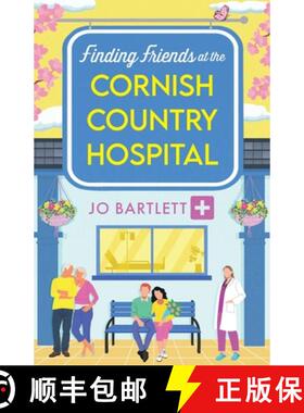 【3-4周达】Finding Friends at the Cornish Country Hospital [9781804839416]