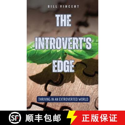 【3-4周达】The Introvert's Edge: Thriving in an Extroverted World [9798330230785]