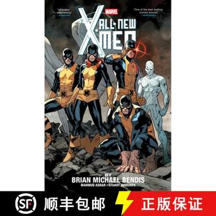 Brian Omnibus All Bendis 4周达 9781302966348 New Michael Men