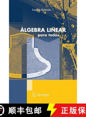 【3-4周达】Álgebra Linear: Para Todos [9788847018860]