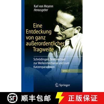 【3-4周达】Eine Entdeckung von ganz außerordentlicher Tragweite: Schrödingers Briefwechsel zur Well... [9783642043345]