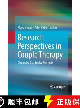 【3-4周达】Research Perspectives in Couple Therapy : Discursive Qualitative Methods [9783319794686]