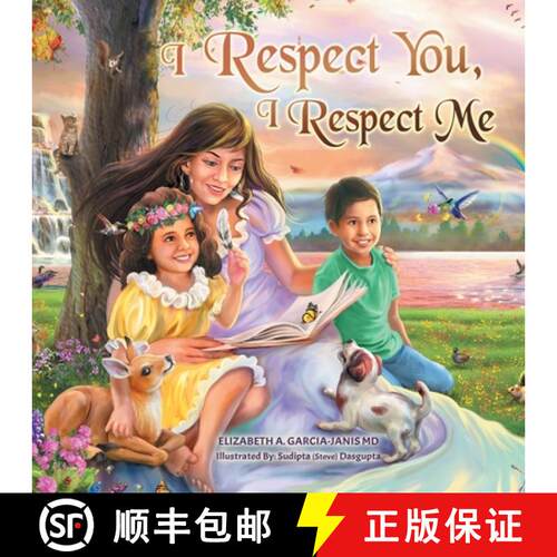【3-4周达】I Respect You, I Respect Me [9781638121633]