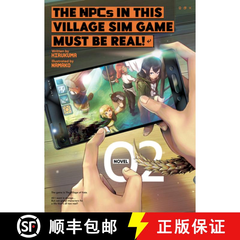 【3-4周达】The Npcs in This Village Sim Game Must Be Real! (Light Novel) Vol. 2 [9781648275937]
