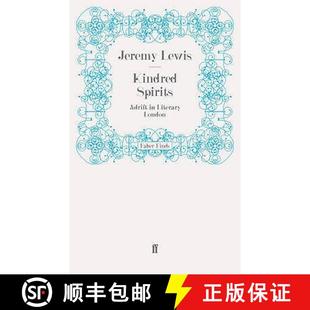 Adrift Literary 预订 9780571244287 Spirits London Kindred