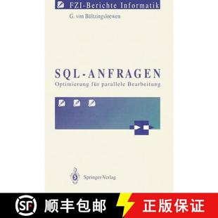 SQL Anfragen Bearbeitung 9783540542520 parallele 4周达 für Optimierung