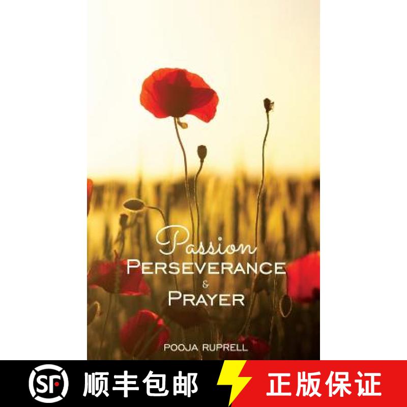 【3-4周达】Passion Perseverance & Prayer [9789381576151]