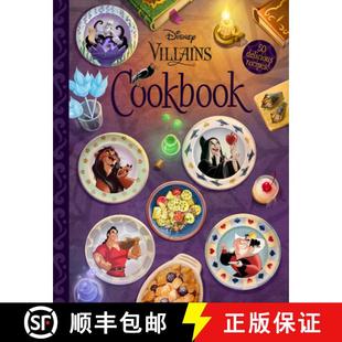 The 4周达 Disney Villains 9781368074988 Cookbook