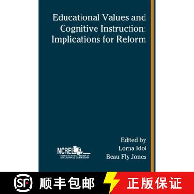 【3-4周达】精装 Educational Values and Cognitive Instruction : Implications for Reform [9780805803648]