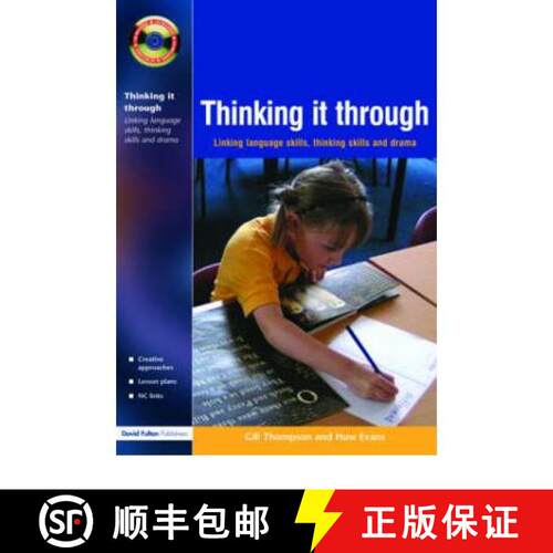 【3-4周达】Thinking it Through: Developing Thinking and Language Skills Through Drama Activities [9781843121909]