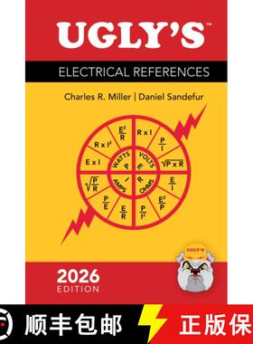 【3-4周达】Ugly’ S Electrical References, 2026 Edition [9781284315752]