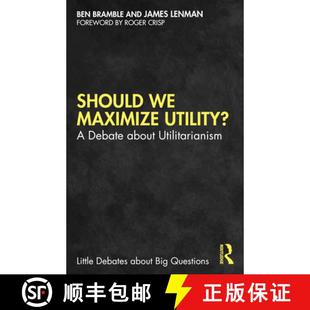 about 9781032291048 Should Utility? Maximize 4周达 Utilitarianism Debate