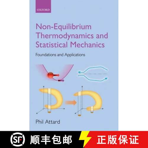 【3-4周达】Non-Equilibrium Thermodynamics and Statistical Mechanics: Foundations and Applications [9780199662760]