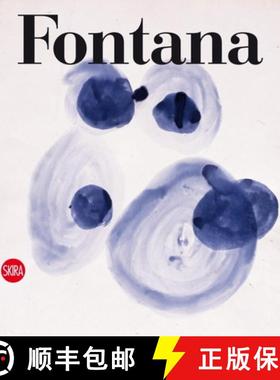 【3-4周达】Lucio Fontana: Catalogue Raisonne of the Works on Paper [9788857204826]