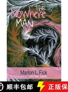 【3-4周达】The Nowhere Man: a novel (color illustrated edition) [9781937543778]