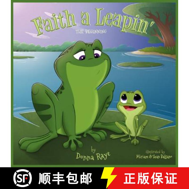 【2-3周达】Faith a Leapin': The Beginning (Multilingual Edition) [9780983677154]