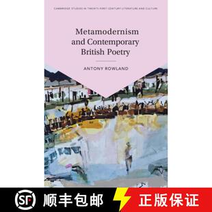 Metamodernism and Contemporary Poetry 4周达 British 9781108841979